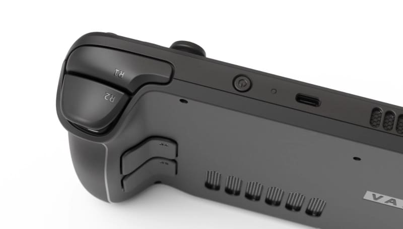 Steam Deck é o novo console portátil da Valve a partir de US$ 399 steam deck gatilhos adicionais
