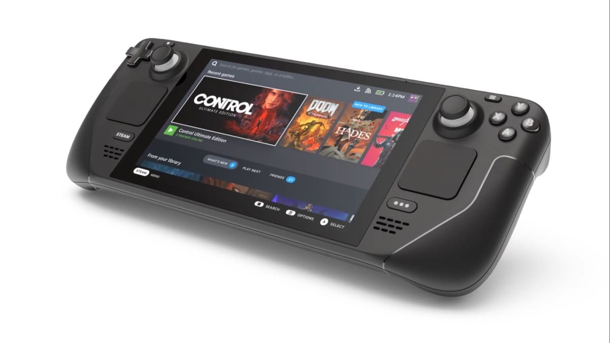 steam deck tela console