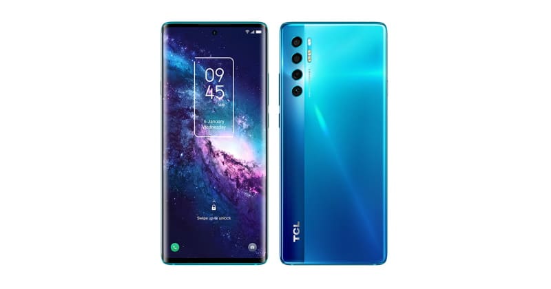 TCL entregará até 2 anos de atualizações de segurança para linha TCL 20 tcl 20 pro 5g cameras e tela