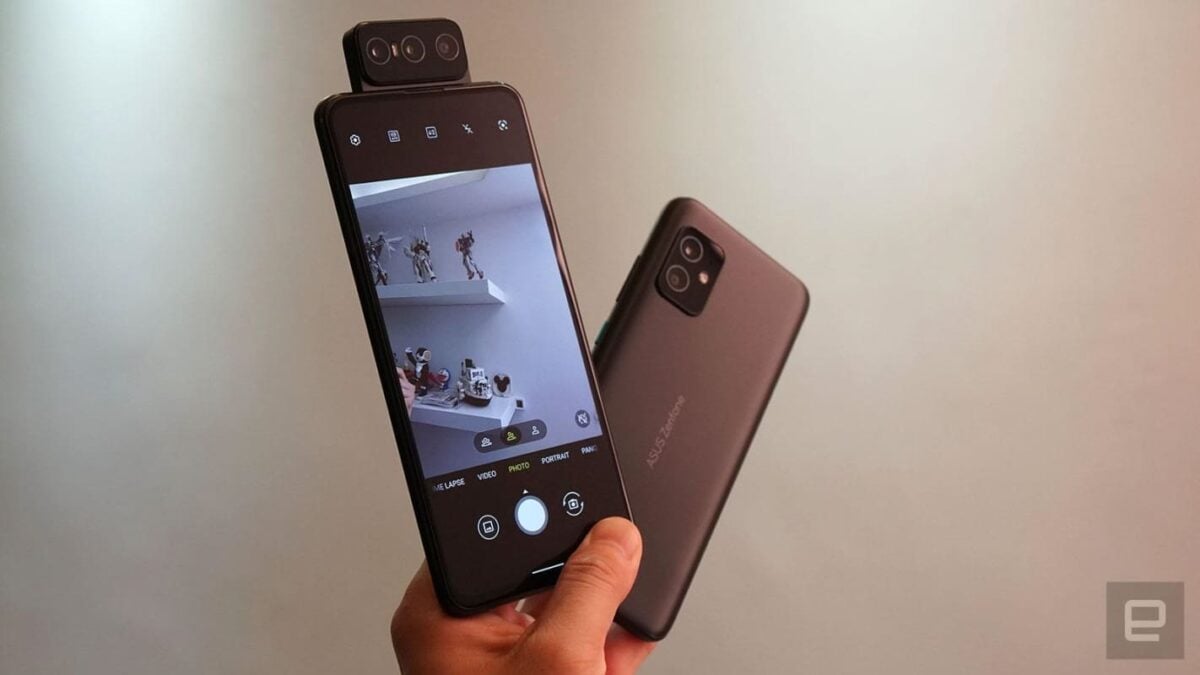 zenfone 8 asus dxomark