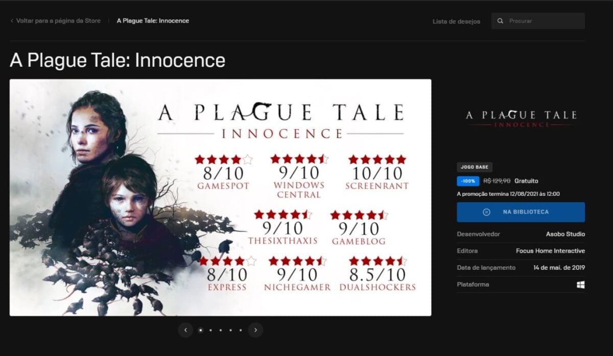 a plague tale