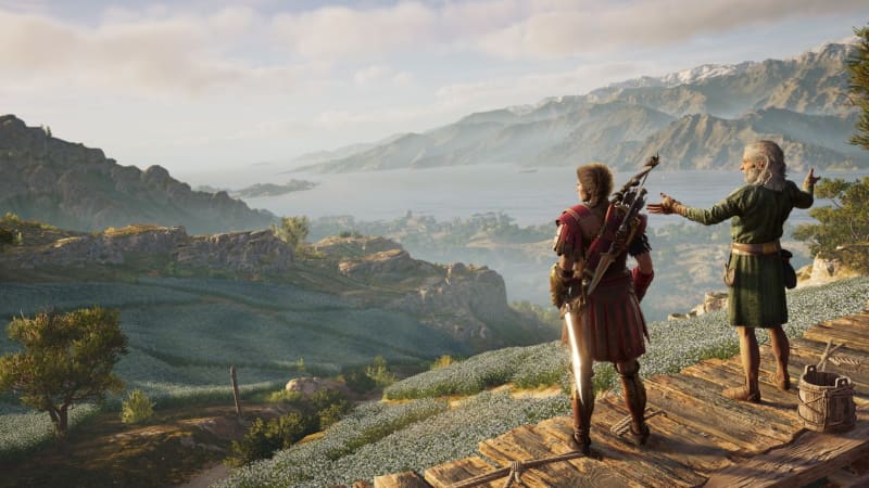 AC Odyssey ganha atualização que entrega suporte a 60 fps no PS5 e Xbox Series ac odyssey