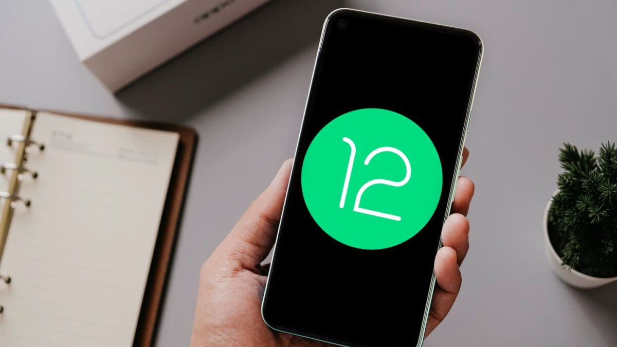 android 12 oficial