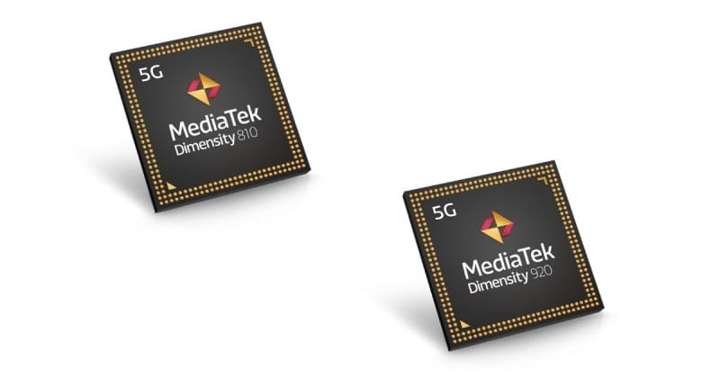 MediaTek anuncia novos Dimensity 920 e 810 com suporte ao 5G dimensity 920 e 810 5g