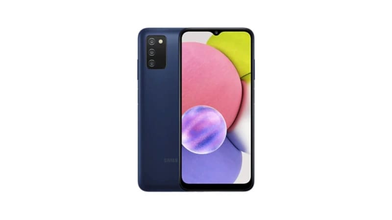 Galaxy A03s: Confira o preço e as especificações do smartphone no Brasil galaxy a03s azul