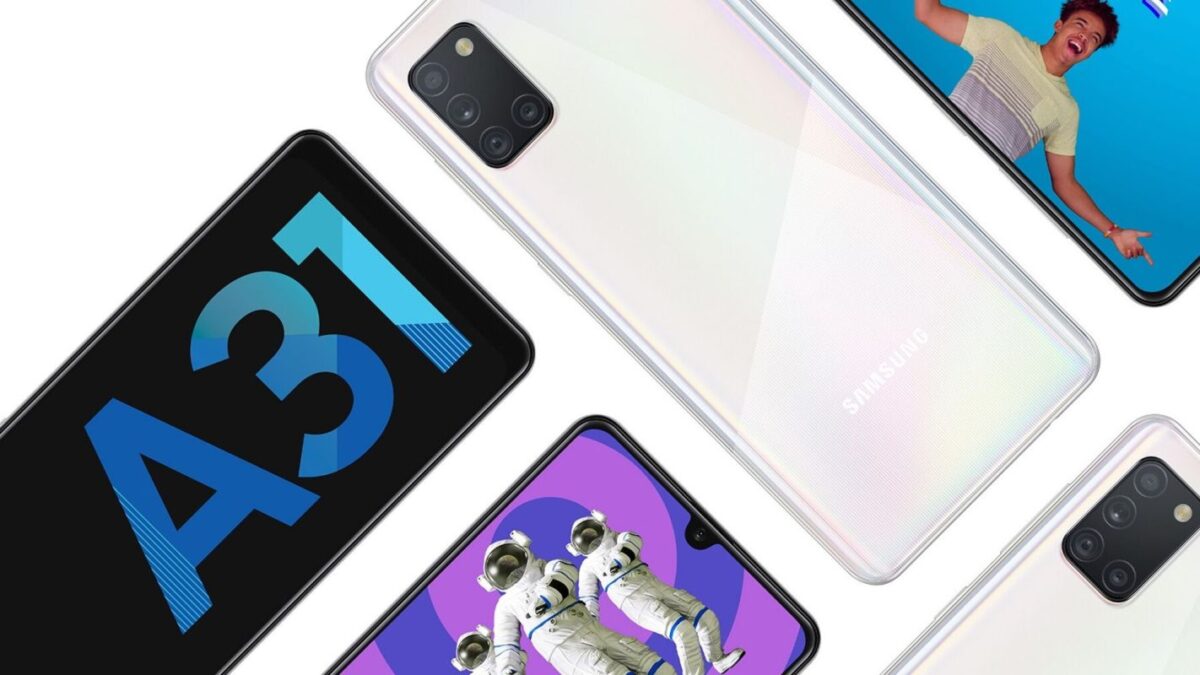 galaxy a31 samsung cores