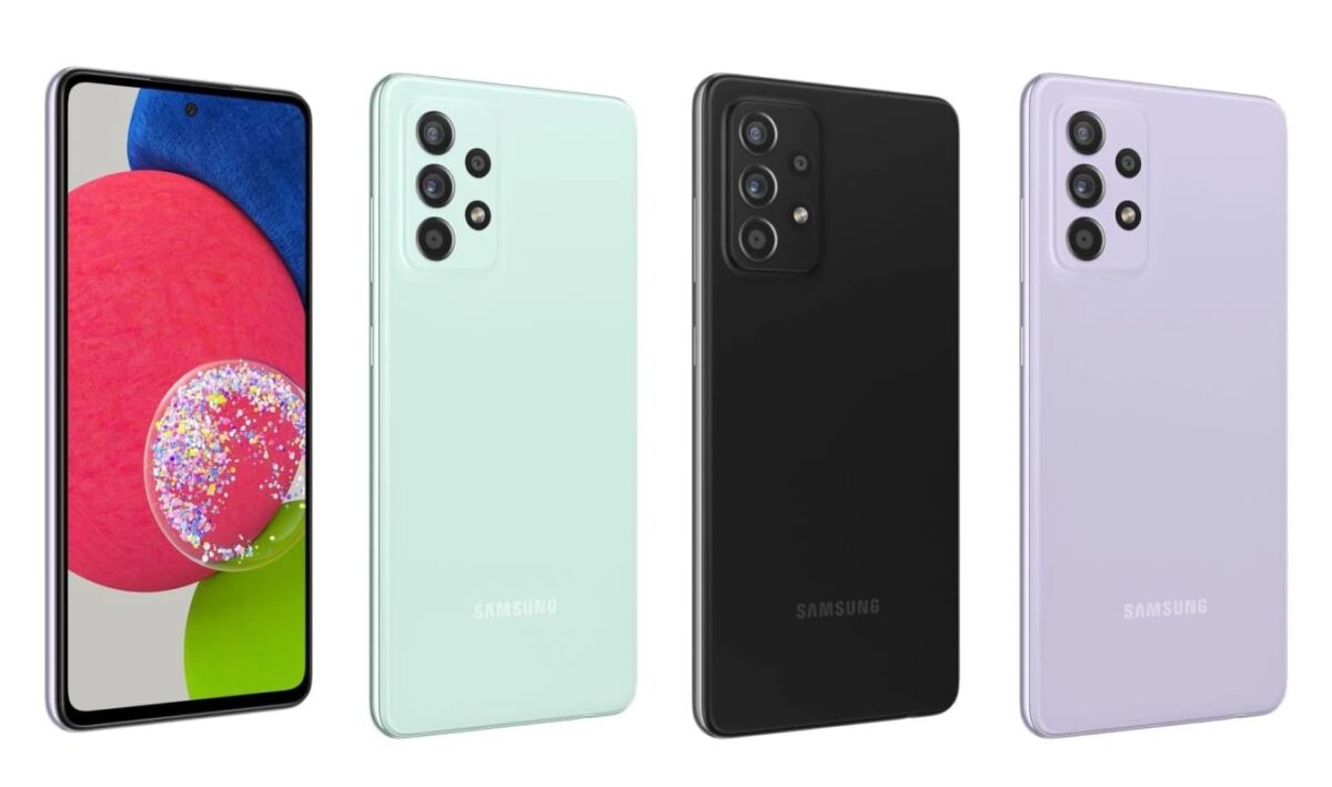 galaxy a52s 5g cores