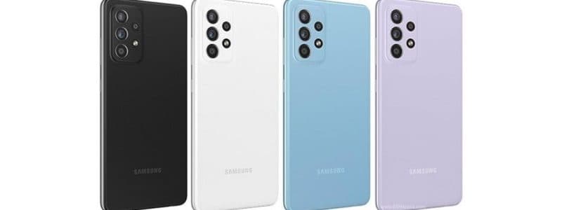 Galaxy A52s ganha atualização de segurança de abril no Brasil galaxy a52s 5g traseira