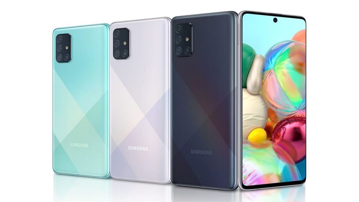 galaxy a71 cores