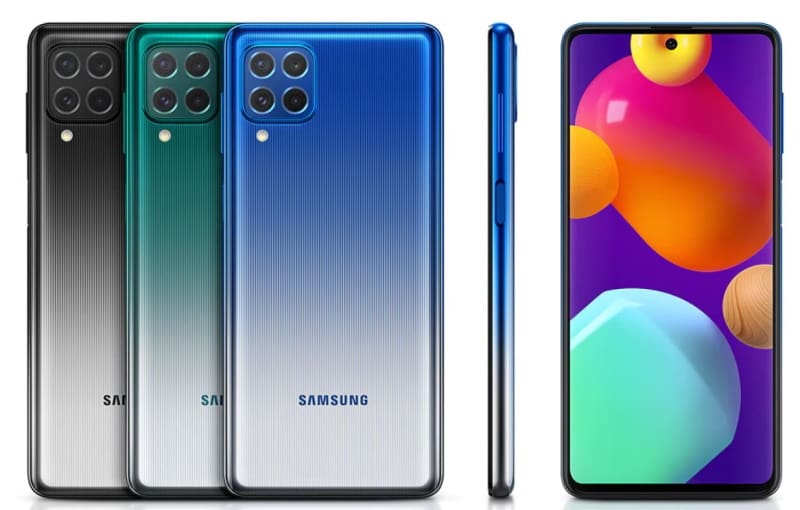 Galaxy M32 e Galaxy M62: Especificações Técnicas e Preço no Brasil galaxy m62 tela cores