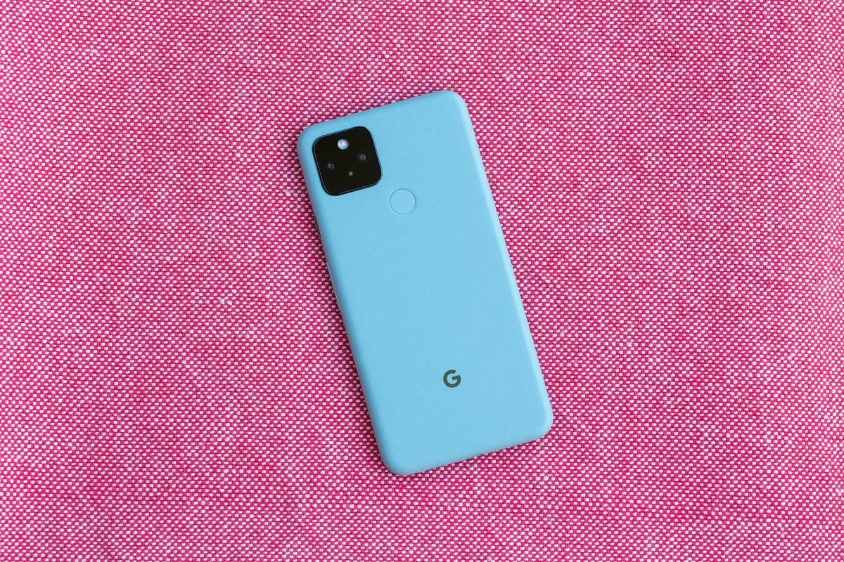 Traseira Pixel 5