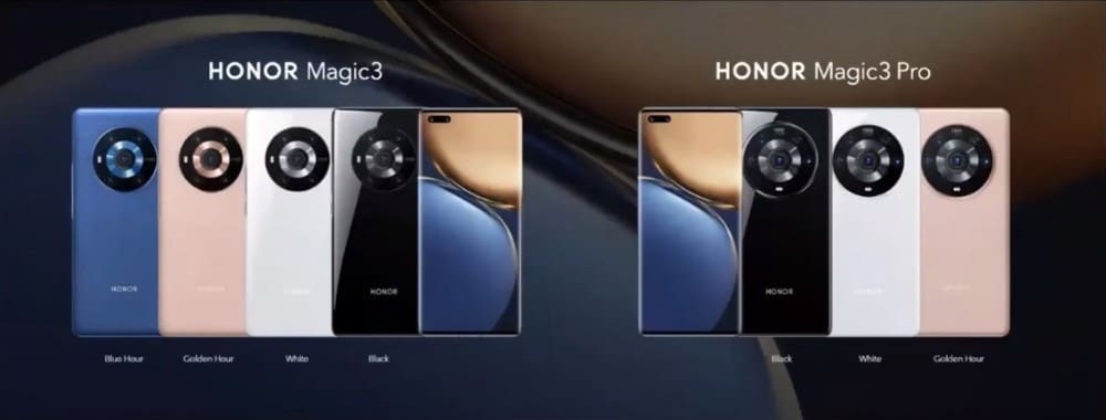 Linha Honor Magic 3 é lançada com Qualcomm Snapdragon 888 Plus honor magic 3 e magic 3 pro