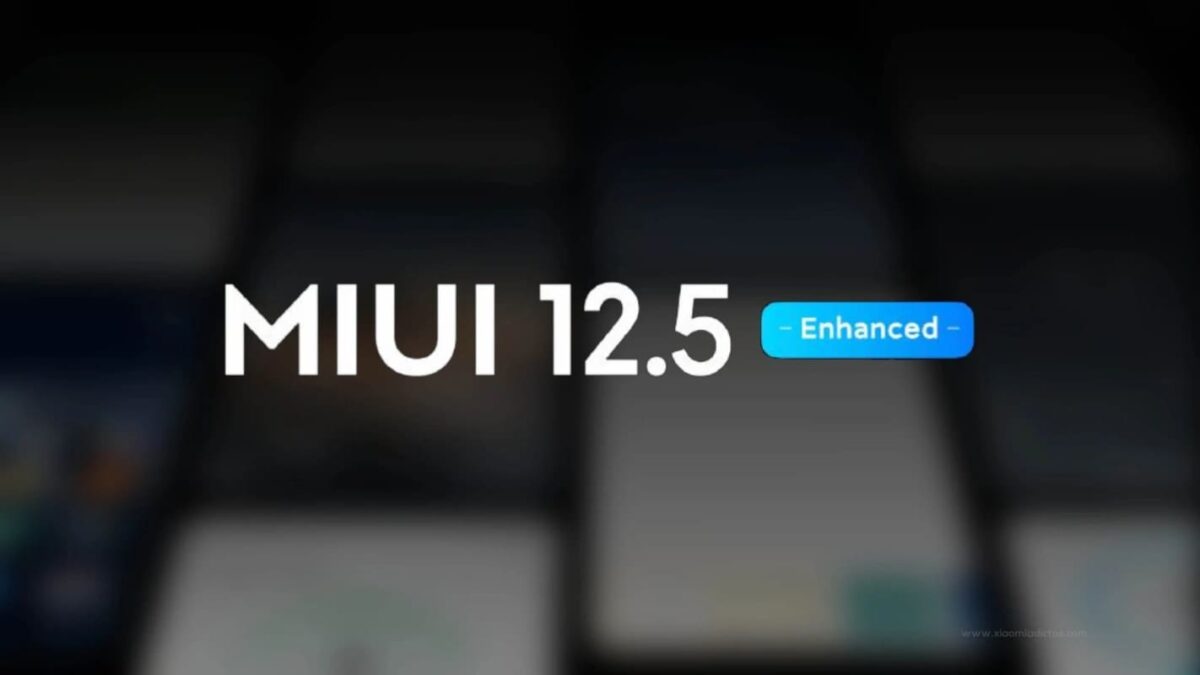 miui 12.5 enhanced edition