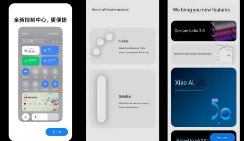 MIUI 13 oferecerá memória RAM virtual e mudanças nos controles miui 13 funcoes