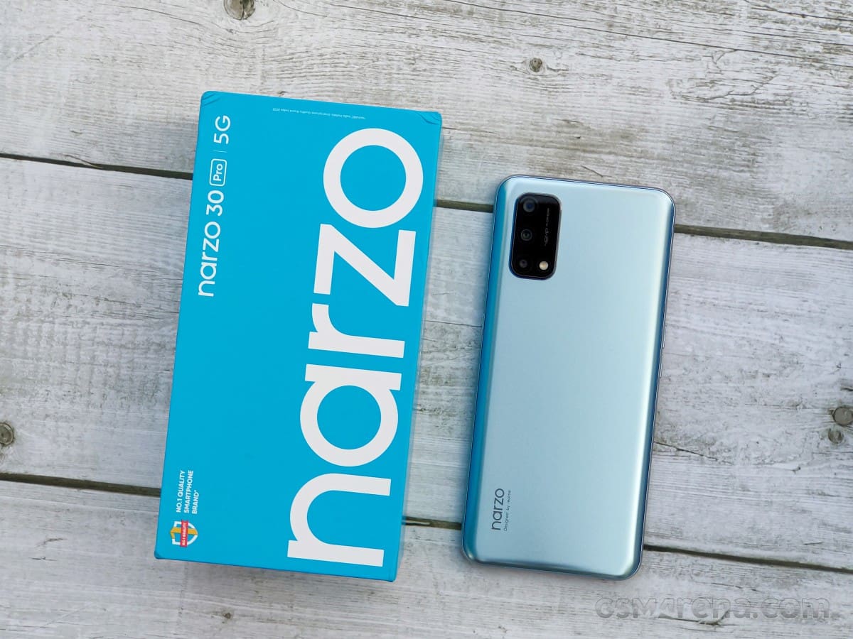 narzo 30 pro 5g realme