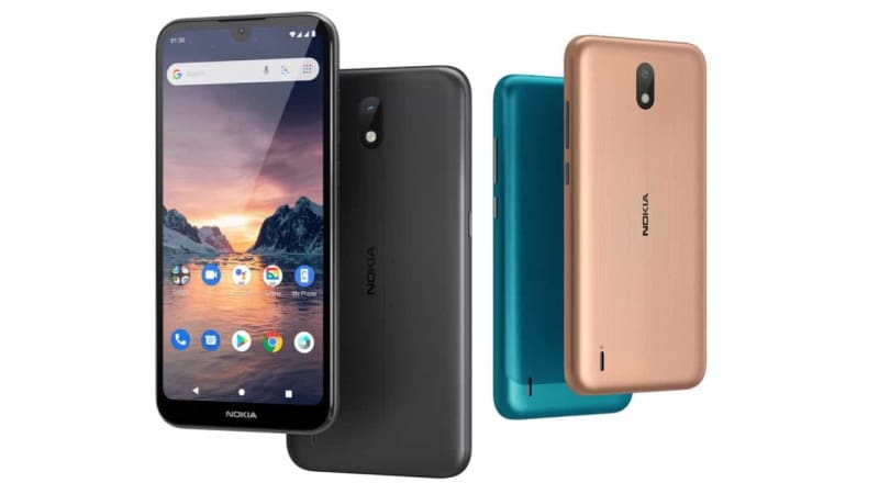 Nokia 1.3 recebe a atualização oficial para o Android 11 nokia 1.3 cores