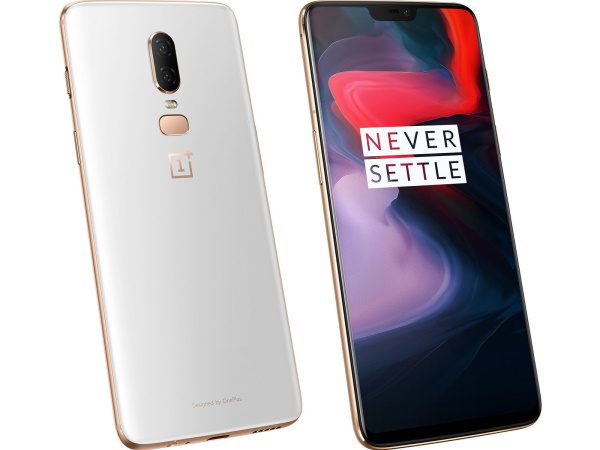 OnePlus 6 e OnePlus 6T ganham atualização oficial para o Android 11 oneplus 6 branco