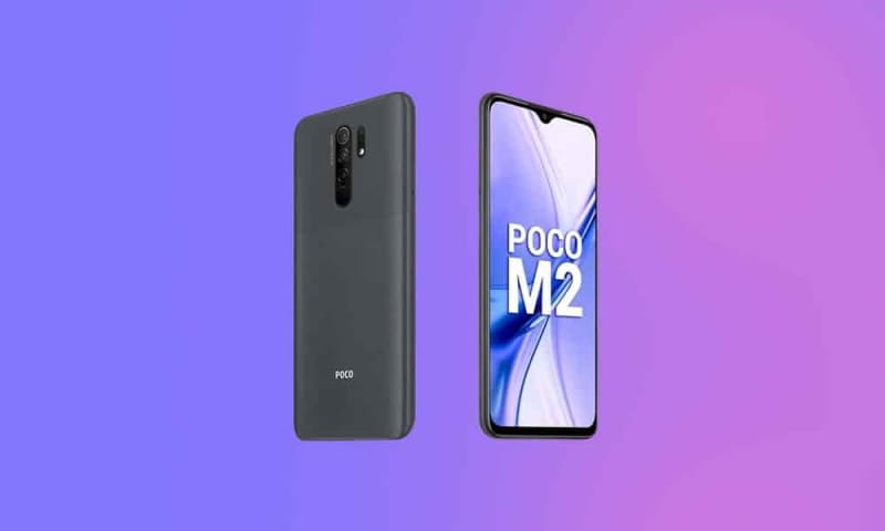 Poco M2 recebe atualização para a MIUI 12.5 com o Android 11 poco m2 cinza