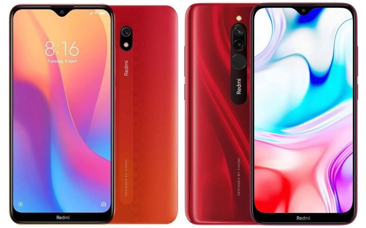 redmi 8 e 8a