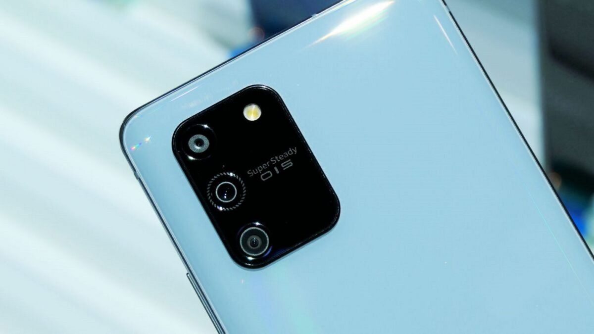 s10 lite azul