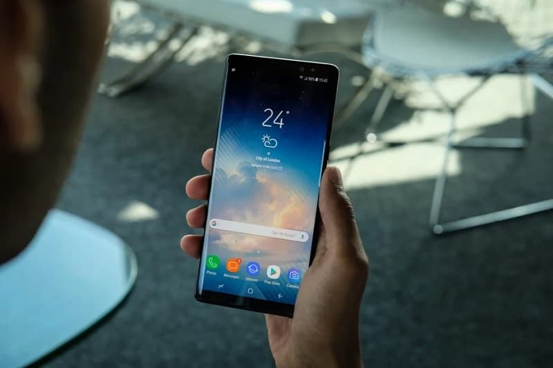 Galaxy Note 8 é atualizado com o pacote de segurança de agosto de 2021 Galaxy Note 8 atualização agosto 2021