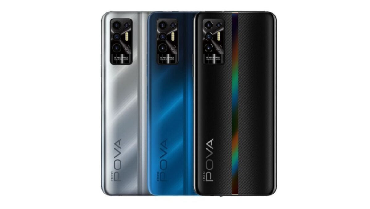 tecno pova 2 cores