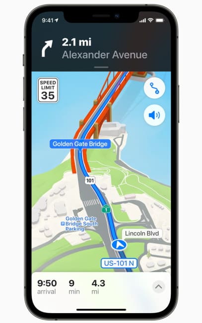 iOS 15: As principais novidades da nova versão que chega hoje aos iPhones apple maps