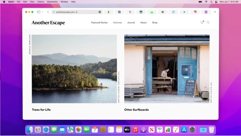 Safari 15: O que temos de novo na nova versão para MacOS apple safari 15 navegador