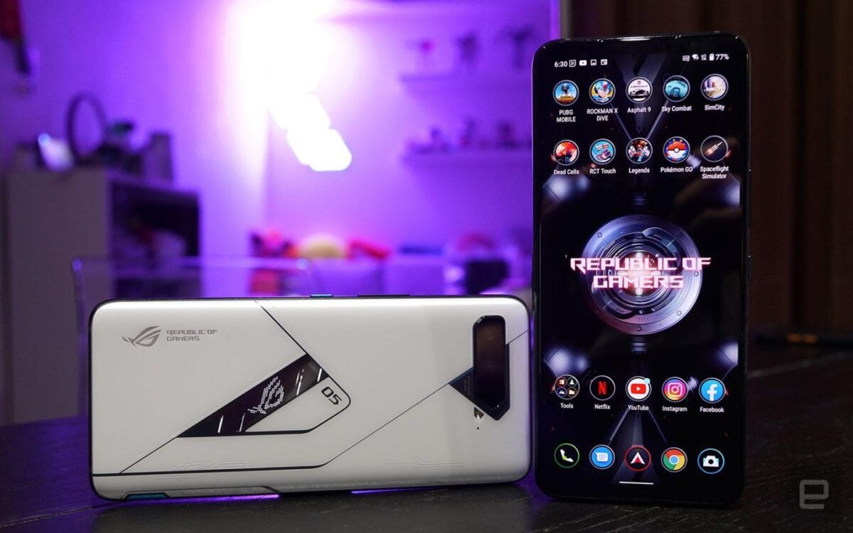 asus rog phone 5s
