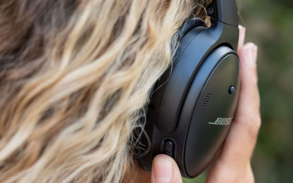bose quietcomfort 45 preto