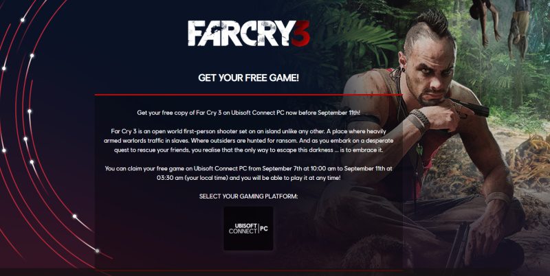 Far Cry 3 está sendo disponibilizado gratuitamente pela Ubisoft para PC far cry 3 gratis pc
