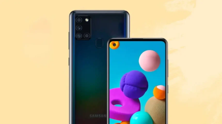 galaxy a21s samsung oficial