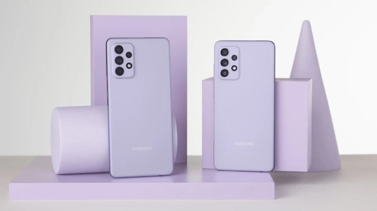 galaxy a52s 5g purple
