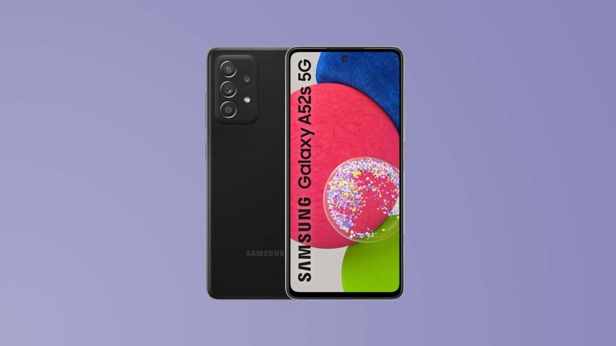 galaxy a52s 5g vendido no brasil