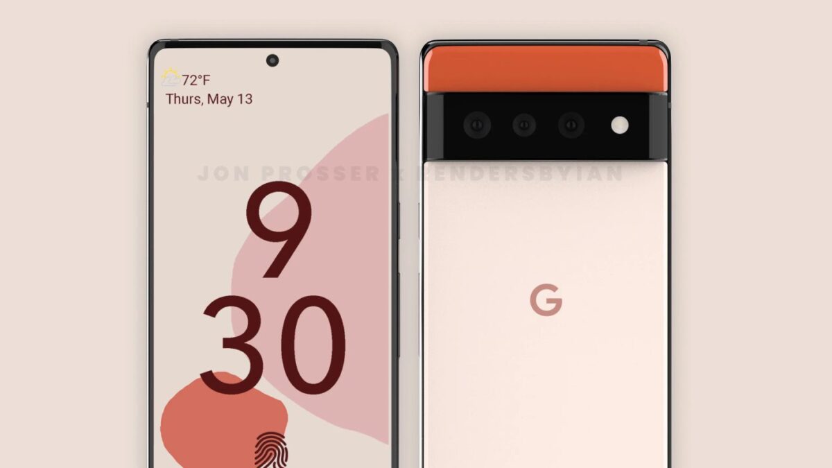 google pixel 6 pro cameras
