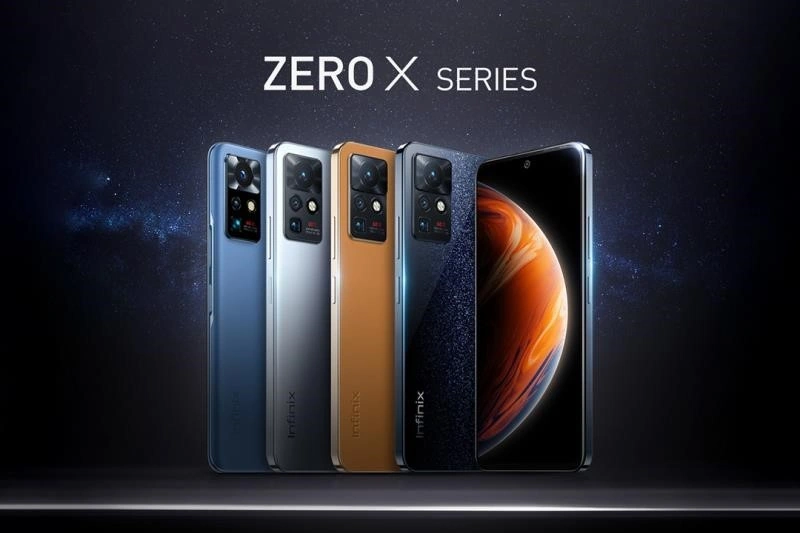 Infinix Zero X, X Pro e X Neo são apresentados com Helio G95 e leitor sob display infinix zero x series
