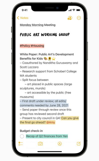 iOS 15: As principais novidades da nova versão que chega hoje aos iPhones notas ios 15