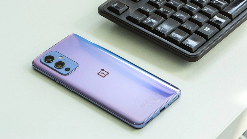 OnePlus 9 recebe nova atualização da OxygenOS com o modo Hasselblad XPan oneplus 9 roxo
