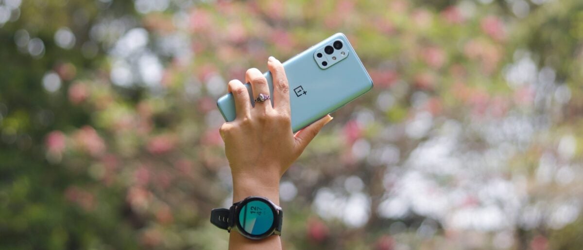 oneplus 9r atualizacao