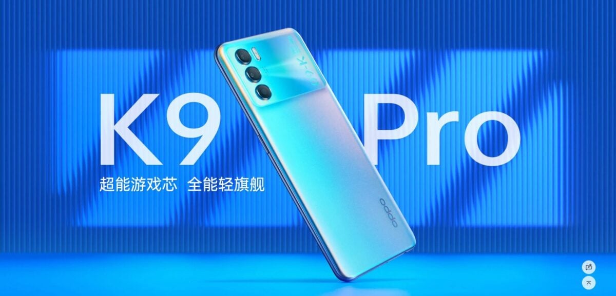oppo k9 pro lancamento