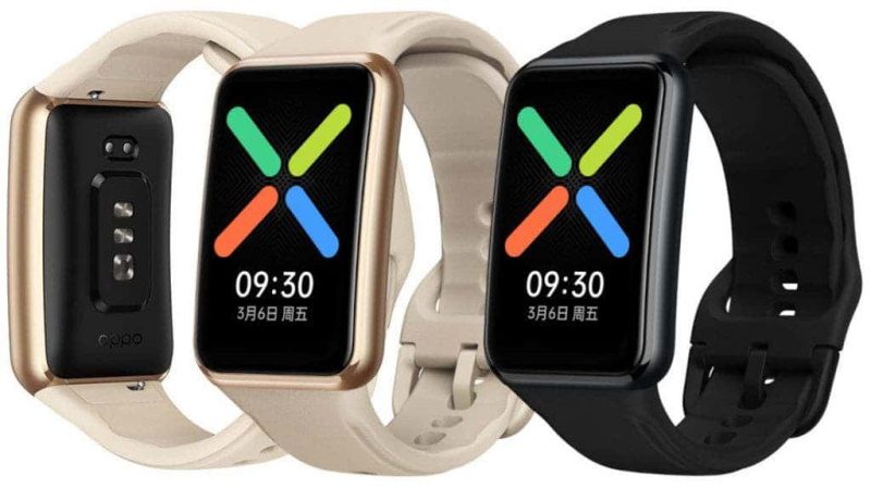 Oppo Watch Free é anunciado com tela curva e 100 modos de treino oppo watch free cores