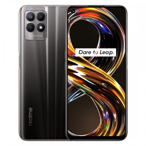 realme 8i cinza