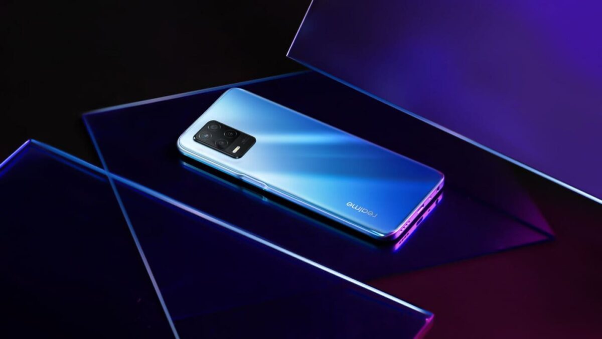 realme 8s azul