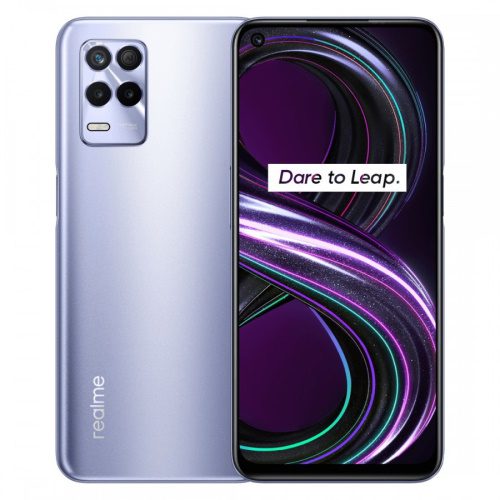 realme 8s cinza