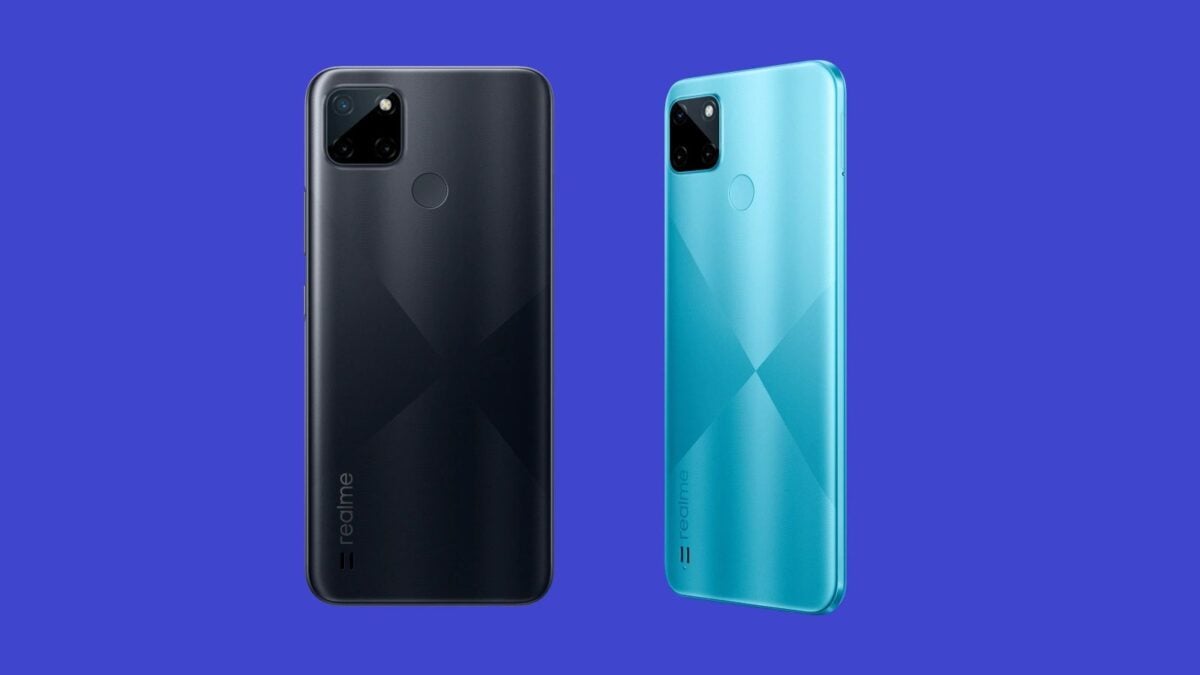 realme c21y brasil cores