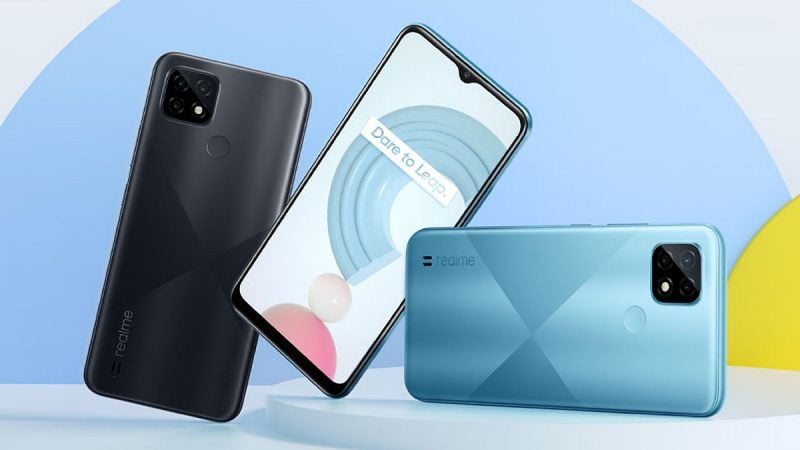 Realme C21Y chega ao Brasil com módulo de três câmeras e bateria de 5.000 mAh realme c21y brasil