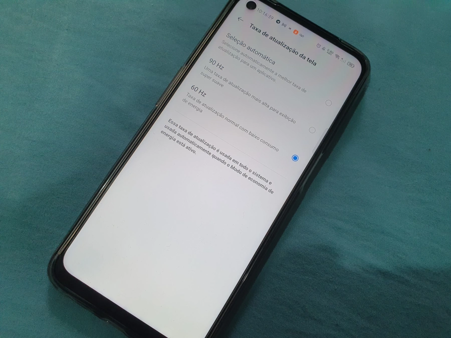 realme narzo 30 5g tela