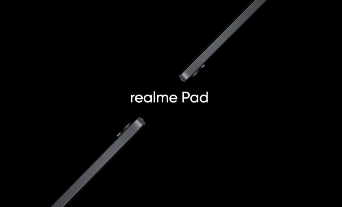realme pad lancamento