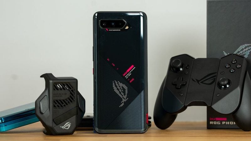 ASUS lança ROG Phone 5s e 5s Pro no Brasil, saiba o preço rog phone 5 brasil asus