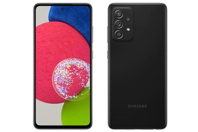 Galaxy A52s 5G - Ficha Técnica Completa, Preço e Disponibilidade Samsung Galaxy A52s 5G preto